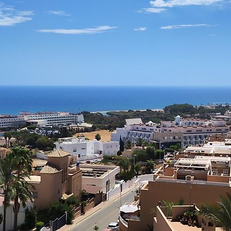 Atico El Mar Mojacar- Marina De La Torre Res. Golf Apartment Exterior foto