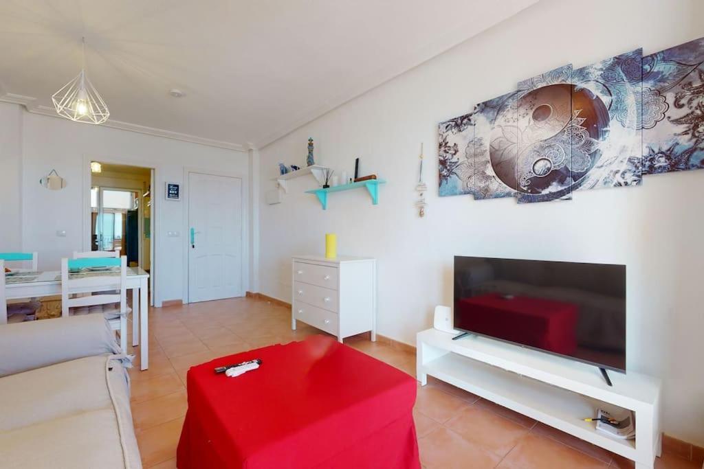 Atico El Mar Mojacar- Marina De La Torre Res. Golf Apartment Exterior foto