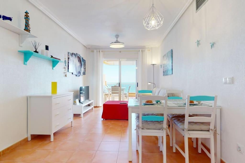 Atico El Mar Mojacar- Marina De La Torre Res. Golf Apartment Exterior foto