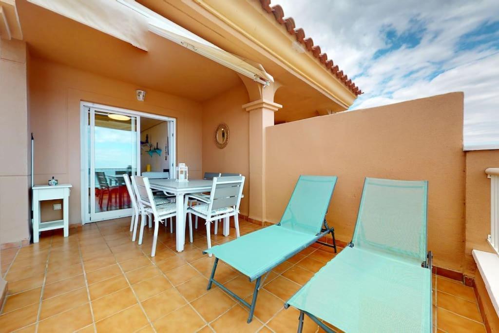 Atico El Mar Mojacar- Marina De La Torre Res. Golf Apartment Exterior foto