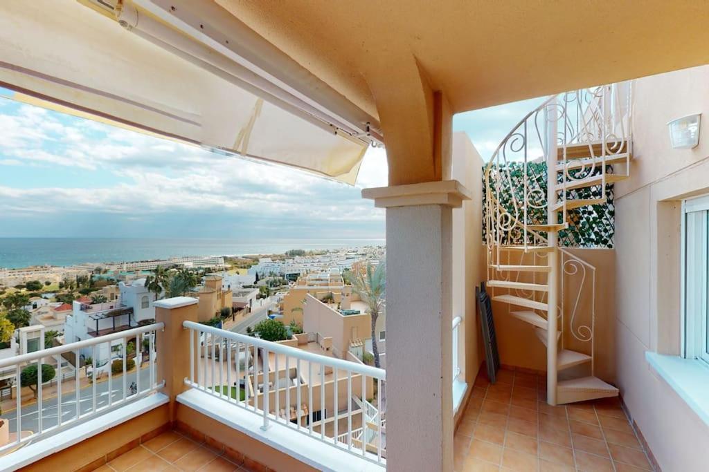 Atico El Mar Mojacar- Marina De La Torre Res. Golf Apartment Exterior foto