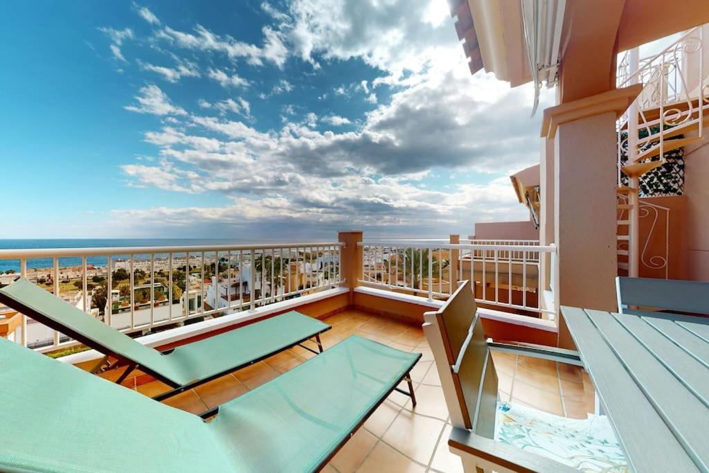 Atico El Mar Mojacar- Marina De La Torre Res. Golf Apartment Exterior foto
