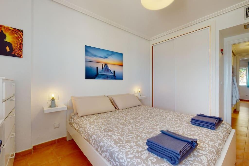 Atico El Mar Mojacar- Marina De La Torre Res. Golf Apartment Exterior foto