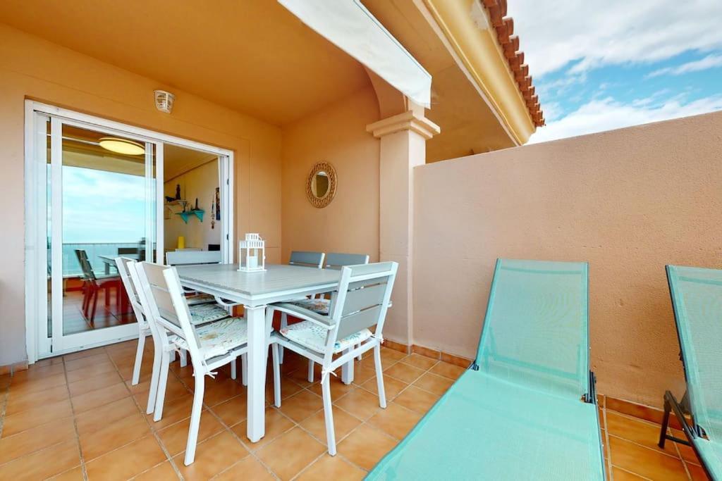 Atico El Mar Mojacar- Marina De La Torre Res. Golf Apartment Exterior foto