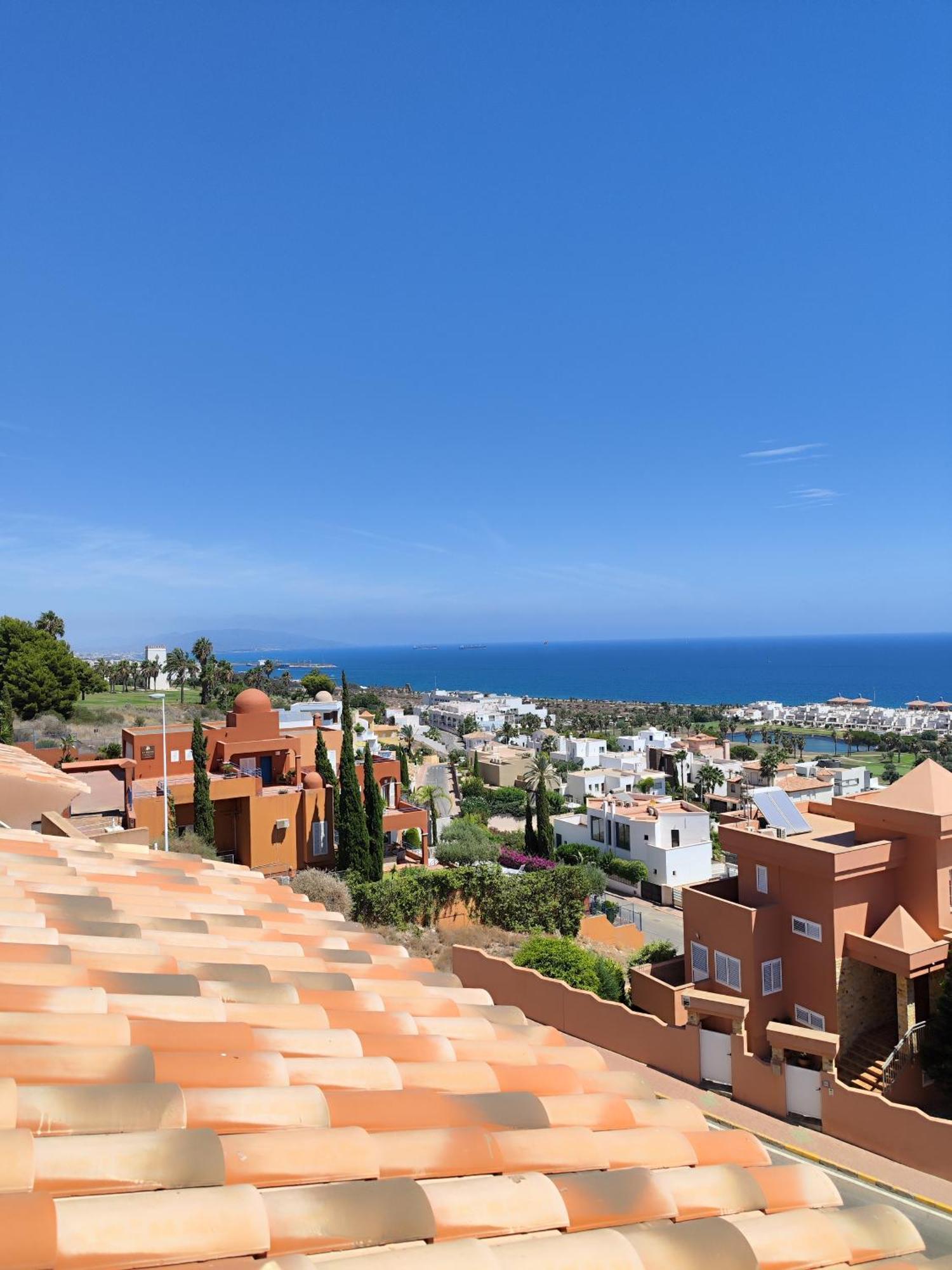 Atico El Mar Mojacar- Marina De La Torre Res. Golf Apartment Exterior foto