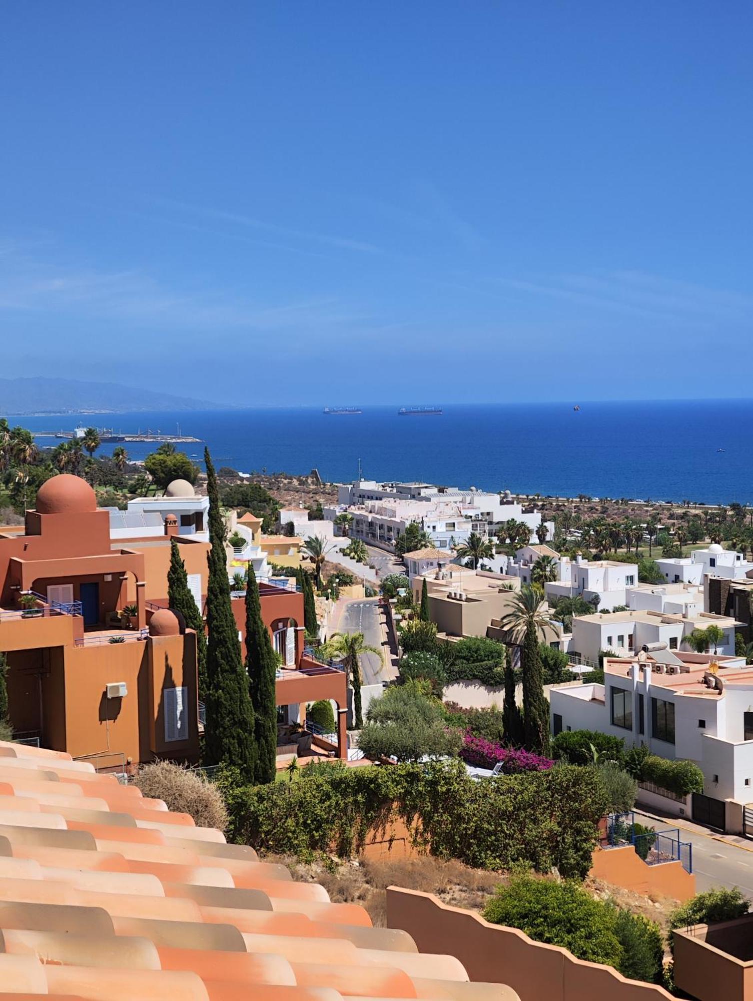 Atico El Mar Mojacar- Marina De La Torre Res. Golf Apartment Exterior foto
