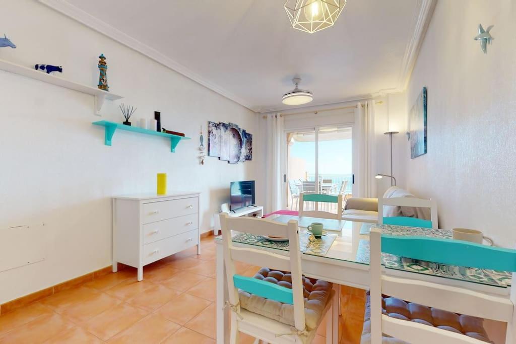 Atico El Mar Mojacar- Marina De La Torre Res. Golf Apartment Exterior foto