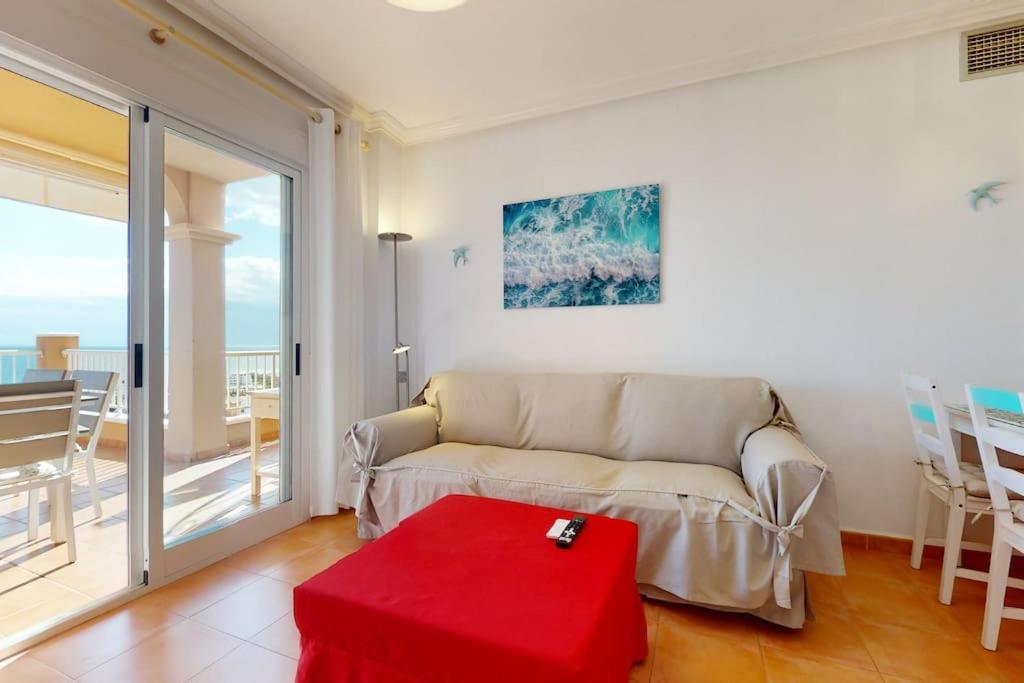 Atico El Mar Mojacar- Marina De La Torre Res. Golf Apartment Exterior foto